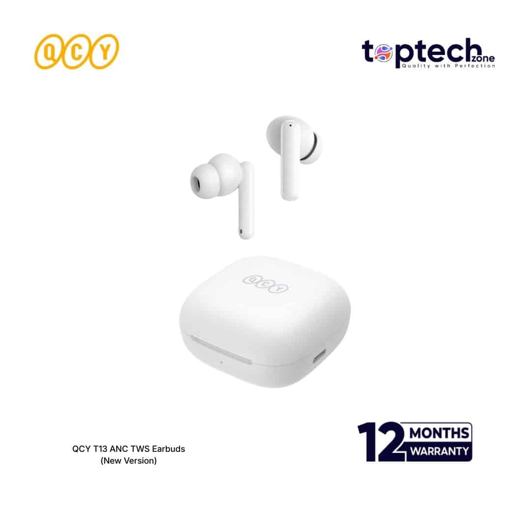 QCY T13 ANC TWS Earbuds (New Version) - Image 2