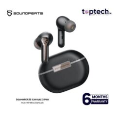 SoundPEATS Capsule 3 Pro Bluetooth 5.3 Hybrid ANC Earbuds
