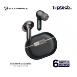 SoundPEATS Capsule 3 Pro Bluetooth 5.3 Hybrid ANC Earbuds