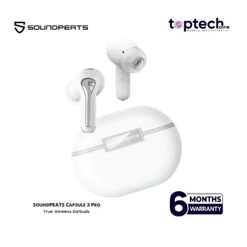 SoundPEATS Capsule 3 Pro Bluetooth 5.3 Hybrid ANC Earbuds - Image 2