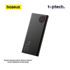 Baseus Adaman Metal Digital Display 22.5W 10000mAh Power Bank