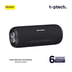 Awei Y669 Bluetooth TWS Waterproof Outdoor Dual Speaker (31W)