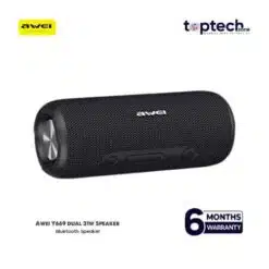 Awei Y669 Bluetooth TWS Waterproof Outdoor Dual Speaker (31W)