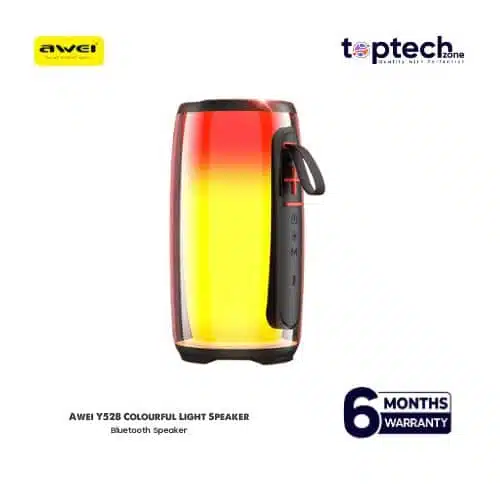 Awei Y528 Colourful Light Outdoor Wireless Speaker