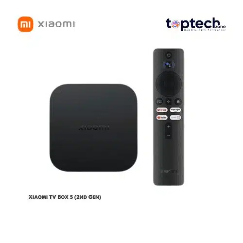 Xiaomi TV Box S (2nd Gen) 4K Ultra HD 2GB/8GB Google TV