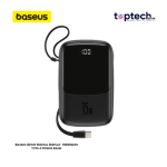 Baseus Qpow Digital Display Power Bank 10000mAh Type-C/Lightning