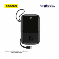 Baseus Qpow Digital Display Power Bank 10000mAh Type-C/Lightning