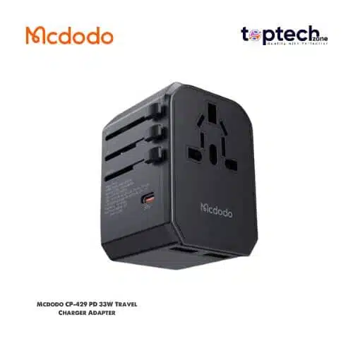Mcdodo CP-429 PD 33W Travel Charger Adapter