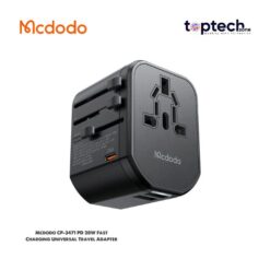 Mcdodo CP-3471 PD 20W Fast Charging Universal Travel Adapter