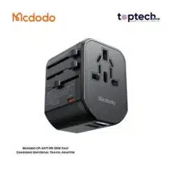 Mcdodo CP-3471 PD 20W Fast Charging Universal Travel Adapter