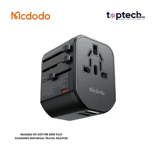 Mcdodo CP-3471 PD 20W Fast Charging Universal Travel Adapter