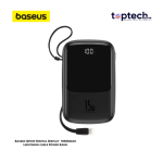 Baseus Qpow Digital Display Power Bank 10000mAh Type-C/Lightning - Image 2