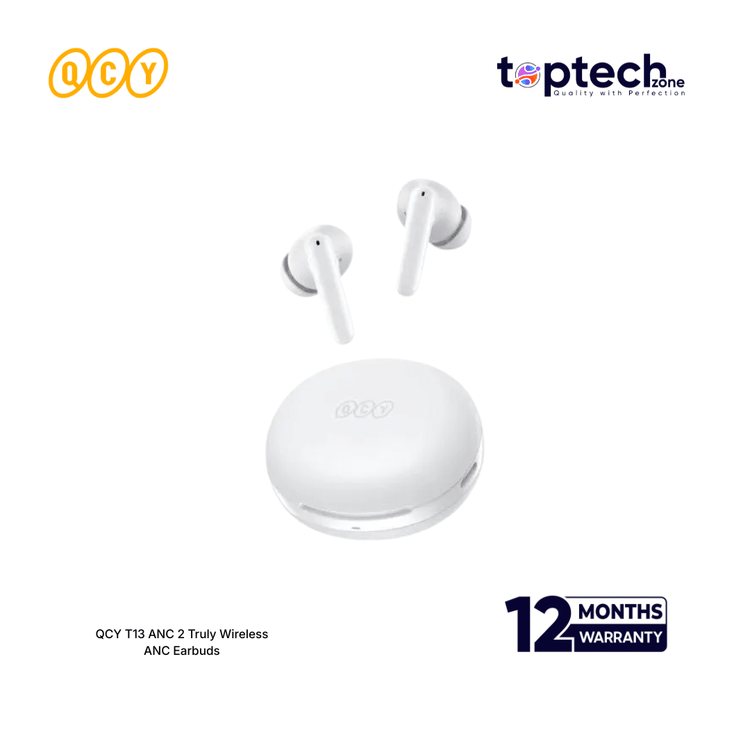 QCY T13 ANC 2 Truly Wireless ANC Earbuds - Image 2
