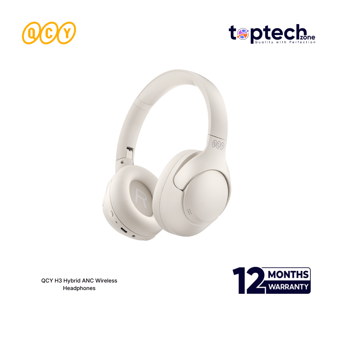 QCY H3 Hybrid ANC Wireless Headphones - Image 2