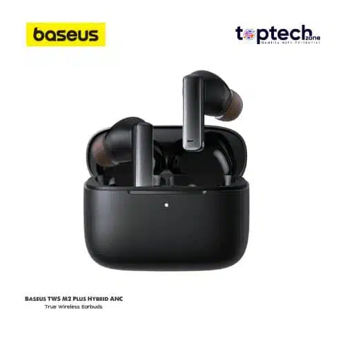 Baseus TWS M2 Plus Hybrid ANC True Wireless Earphones Bowie M2+