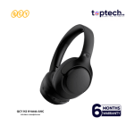 QCY H3 Hybrid ANC Wireless Headphones - 6 months official warranty