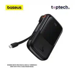 BASEUS Qpow Pro Digital Display Power Bank 20000mAh 22.5W with Type-C Cable