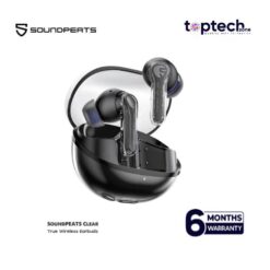 SoundPEATS Clear True Wireless Earbuds