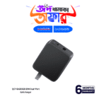 QCY GN203GB 65W Dual-Port GaN Charger