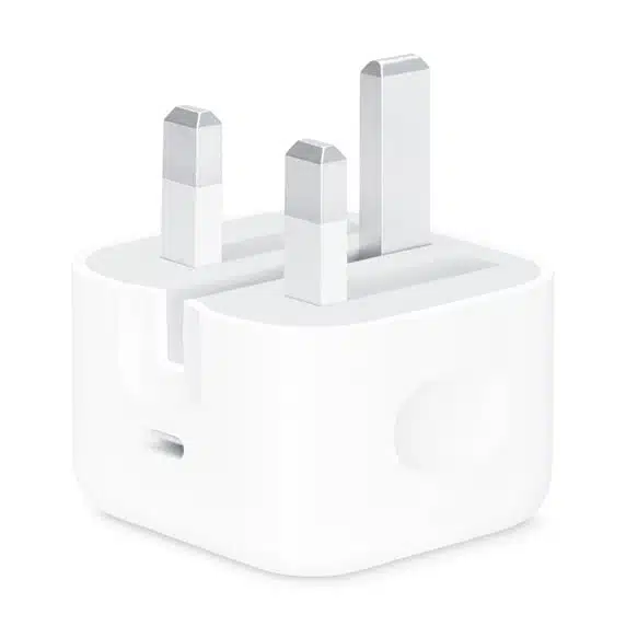 Genuine Apple 20W USB-C Power Adapter (UK)