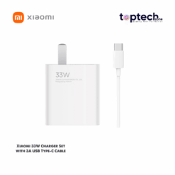 Xiaomi 33W Charger Set with 3A USB Type-C Cable