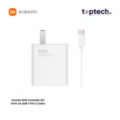 Xiaomi 33W Charger Set with 3A USB Type-C Cable