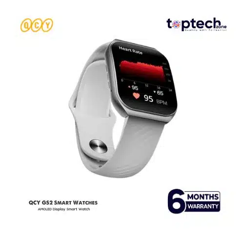 QCY Smart Watch GS2 AMOLED Retina Display - Image 2