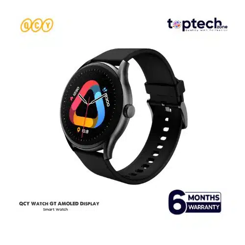 QCY Watch GT Smart Watch With Retina AMOLED HD Display
