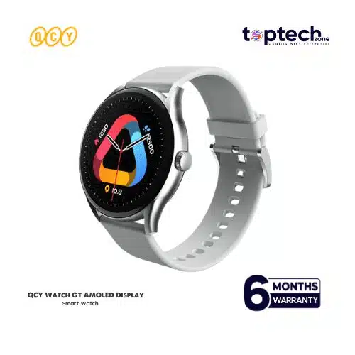 QCY Watch GT Smart Watch With Retina AMOLED HD Display - Image 2