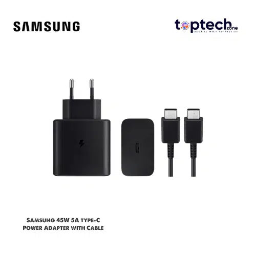 Samsung 45W 5A Type-C Power Adapter With Cable