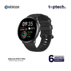 Zeblaze GTR 3 Pro Amoled Smart Watch