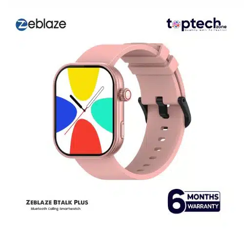 Zeblaze Btalk Plus Bluetooth Calling Smart Watch - Image 2