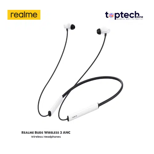 Realme Buds Wireless 3 ANC In-Ear Bluetooth Headphones - Image 2