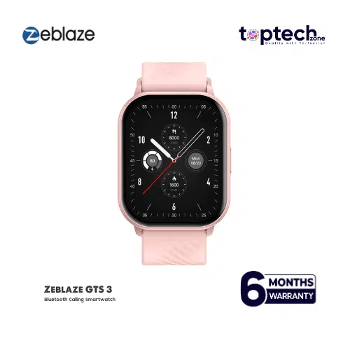 Zeblaze GTS 3 Smart Watch 2.03'' HD Screen - Image 3
