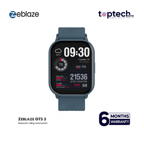 Zeblaze GTS 3 Smart Watch 2.03'' HD Screen - Image 2