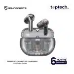 SoundPEATS Capsule 3 Pro Transparent White Special Edition