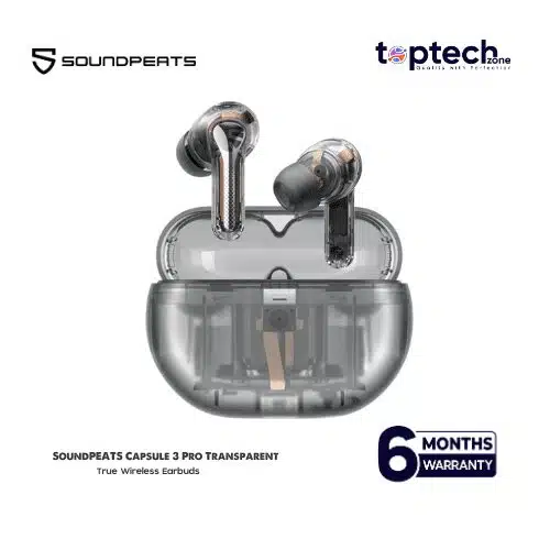SoundPEATS Capsule 3 Pro Transparent White Special Edition