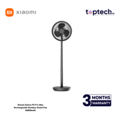 Xiaomi Solove F5 Pro Max Rechargeable Desktop Stand Fan 10000mAh