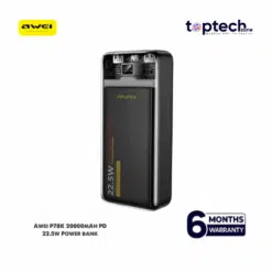 Awei P78K 20000mAh PD22.5w Portable Power Bank