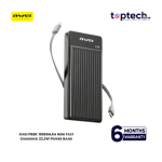 Awei P88K 10000mAh Mini Fast Charging 22.5W Built-In Cable Power Bank