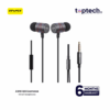 AWEI Q5I Supper Bass In Ear 3.5mm Earphone
