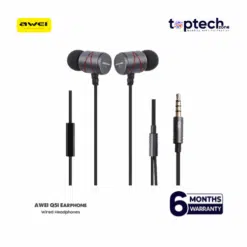 AWEI Q5I Supper Bass In Ear 3.5mm Earphone