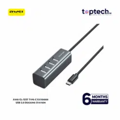 Awei CL-122T Type-C Extender USB 2.0 Docking Station