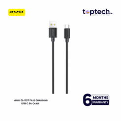 Awei CL-113T Fast Charging USB C 5A Cable