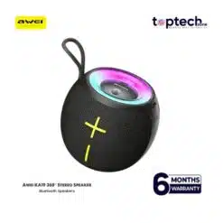 Awei KA19 360° Stereo Sound Portable Bluetooth Speaker