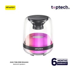 Awei Y386 RGB Lights Bluetooth 5.1 Speaker