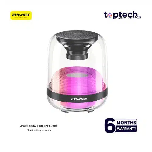 Awei Y386 RGB Lights Bluetooth 5.1 Speaker