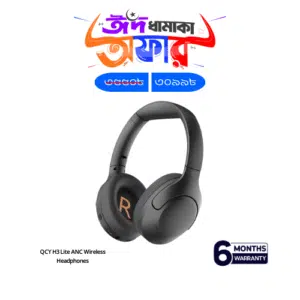 QCY H3 Lite ANC Wireless Headphones Bluetooth 5.3 Over Ear Headset