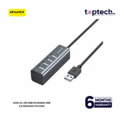 Awei CL-122 USB Extender USB 2.0 Docking Station