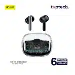 Awei T52 ANC TWS Wireless Earbuds Colorful Breathing Light Headphones